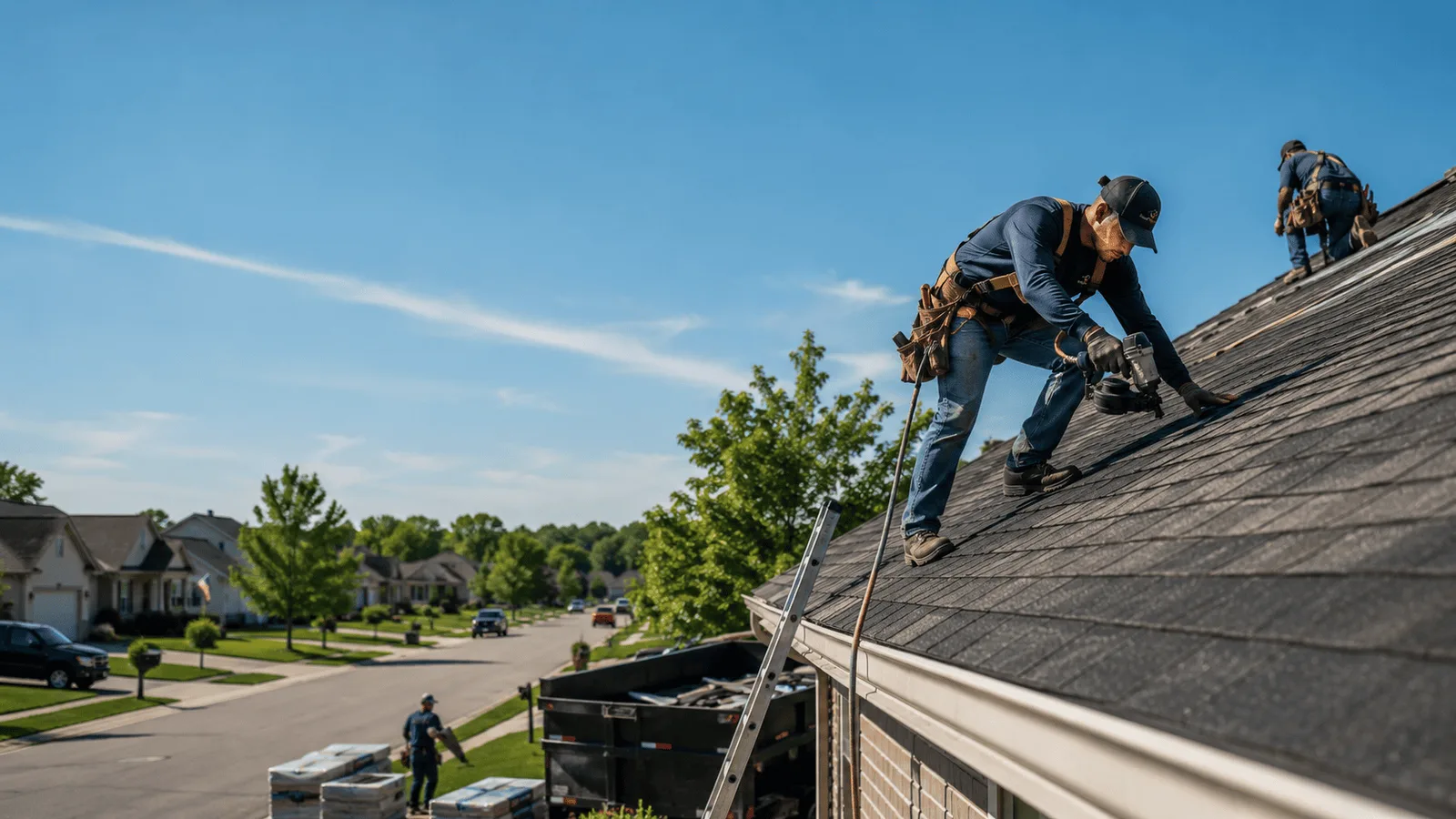 Roof Inspection in Camp Wood, TX